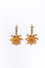 Vintage Oscar de la Renta Sputnik Sunburst Drop Earrings @RECESS LA