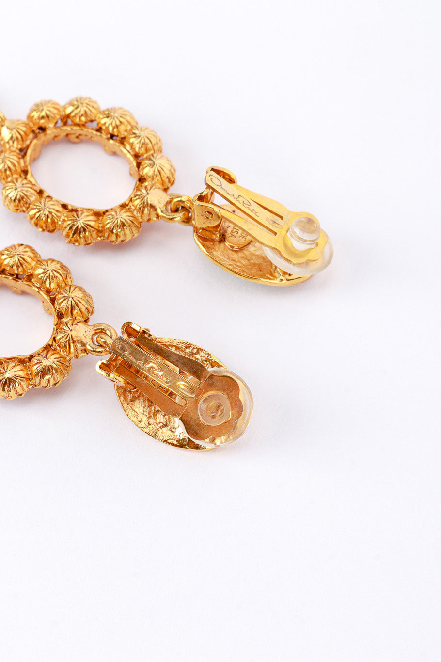 Vintage Oscar de la Renta Morning Star Drop Earrings make @RECESS LA