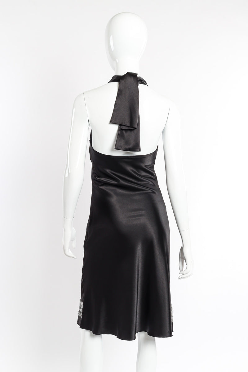 dior halter dress Mid-length dress