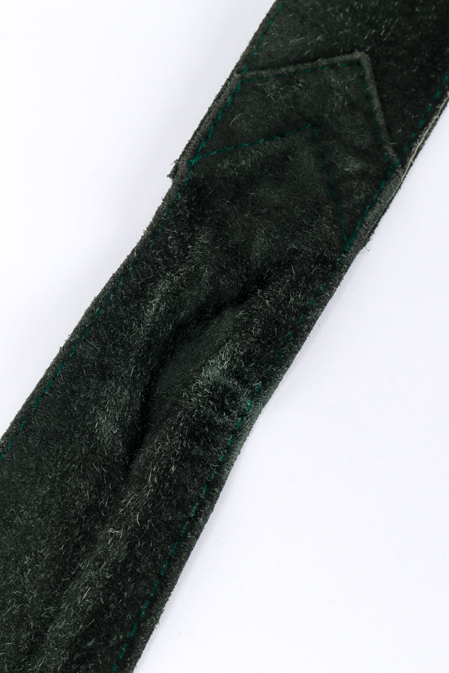 Vintage Christian Dior Long Fur Coat belt closeup @recessla