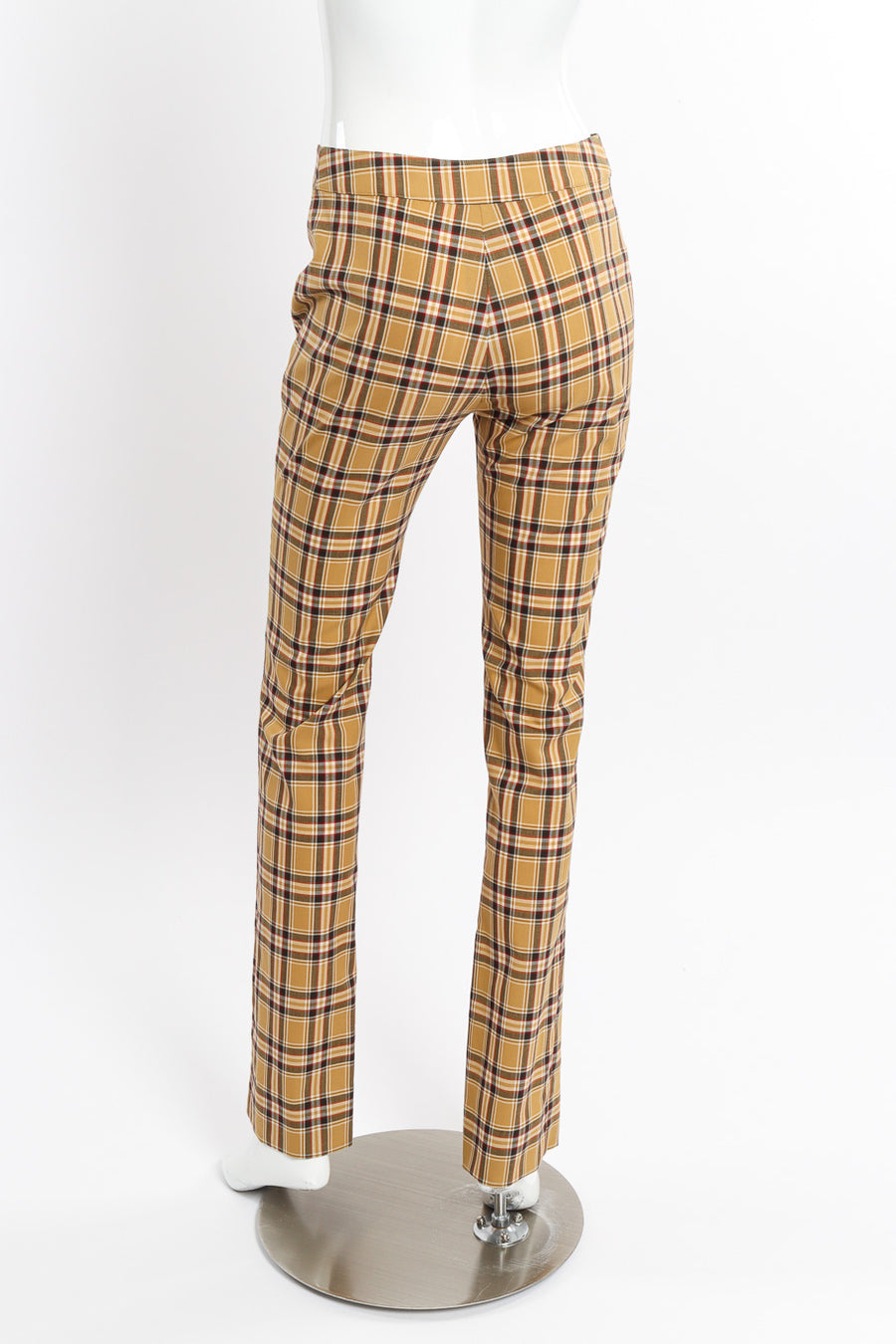 パンツ Old Christian Dior Wool Check Slacks Vintage Christian Dior Plaid Wool Pant – Recess