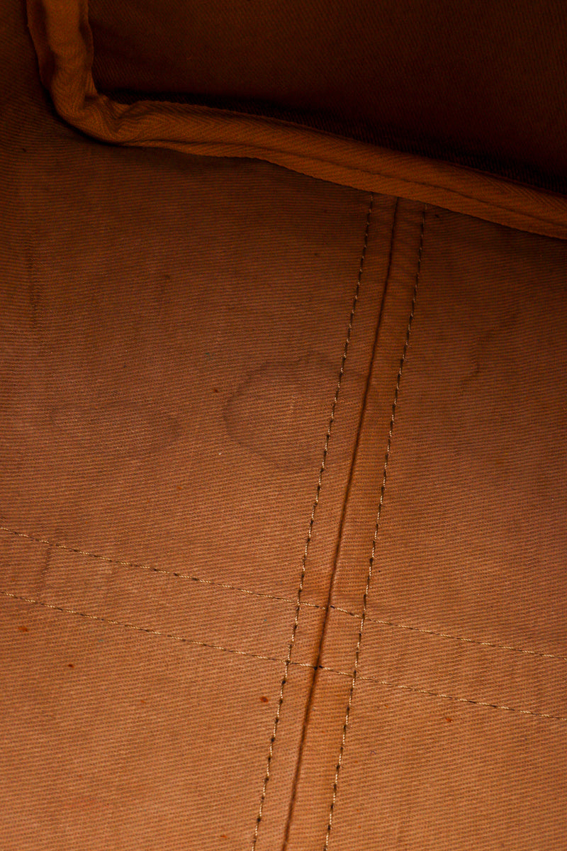 Christian Dior Navy Monogram Trotter Boston Bag stain @RECESS LA