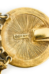 Vintage DKNY 9-Strand Tinsel Chain Necklace cartouche @recess la