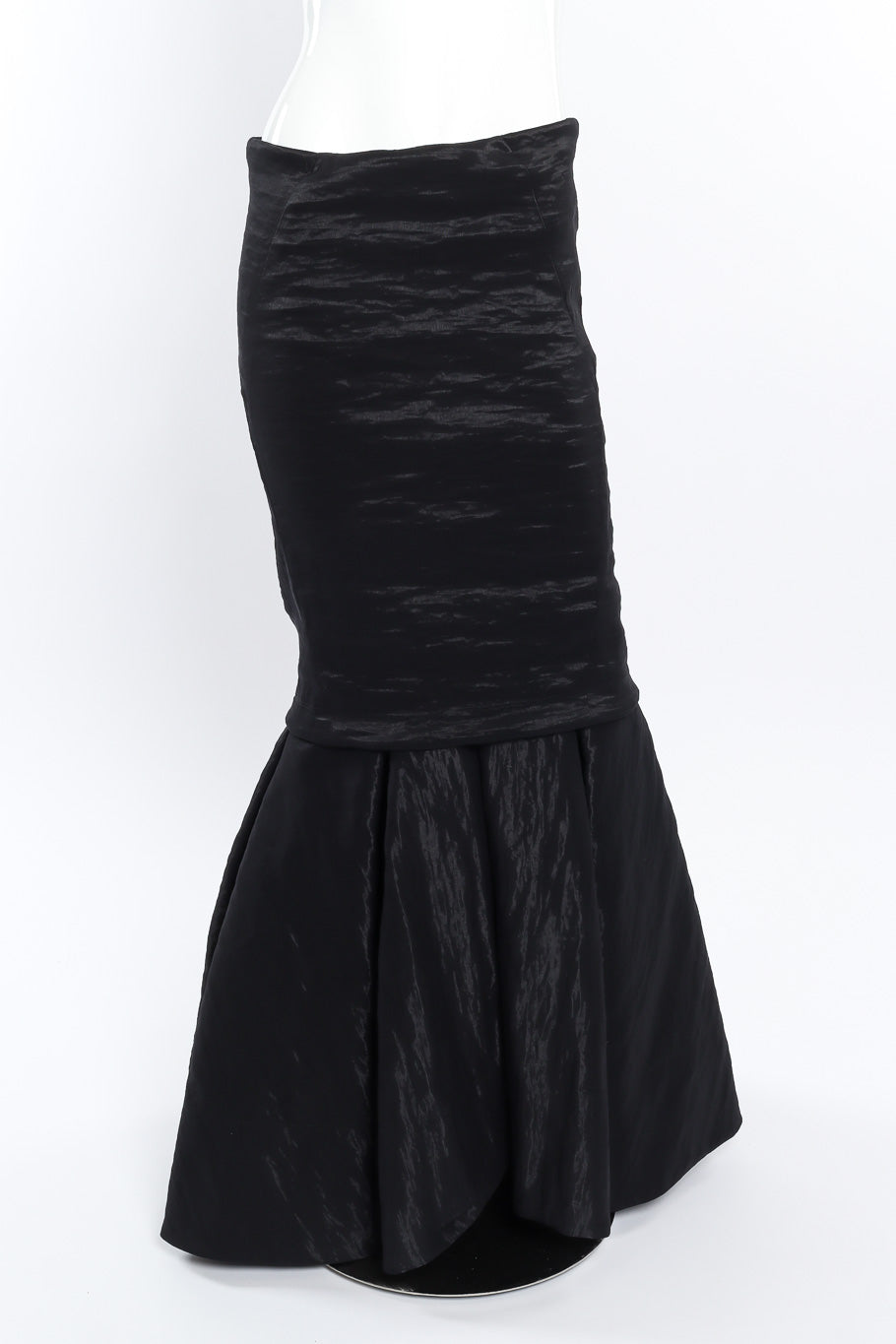 Evening set by Donna Karan on mannequin skirt only @recessla
