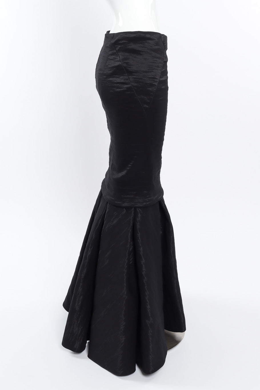 Evening set by Donna Karan on mannequin skirt side @recessla