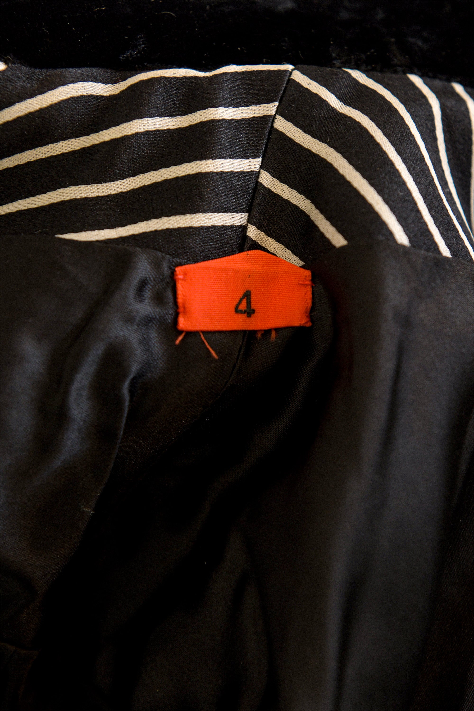 Satin blazer by Valentino size 4 tag @ Recess LA