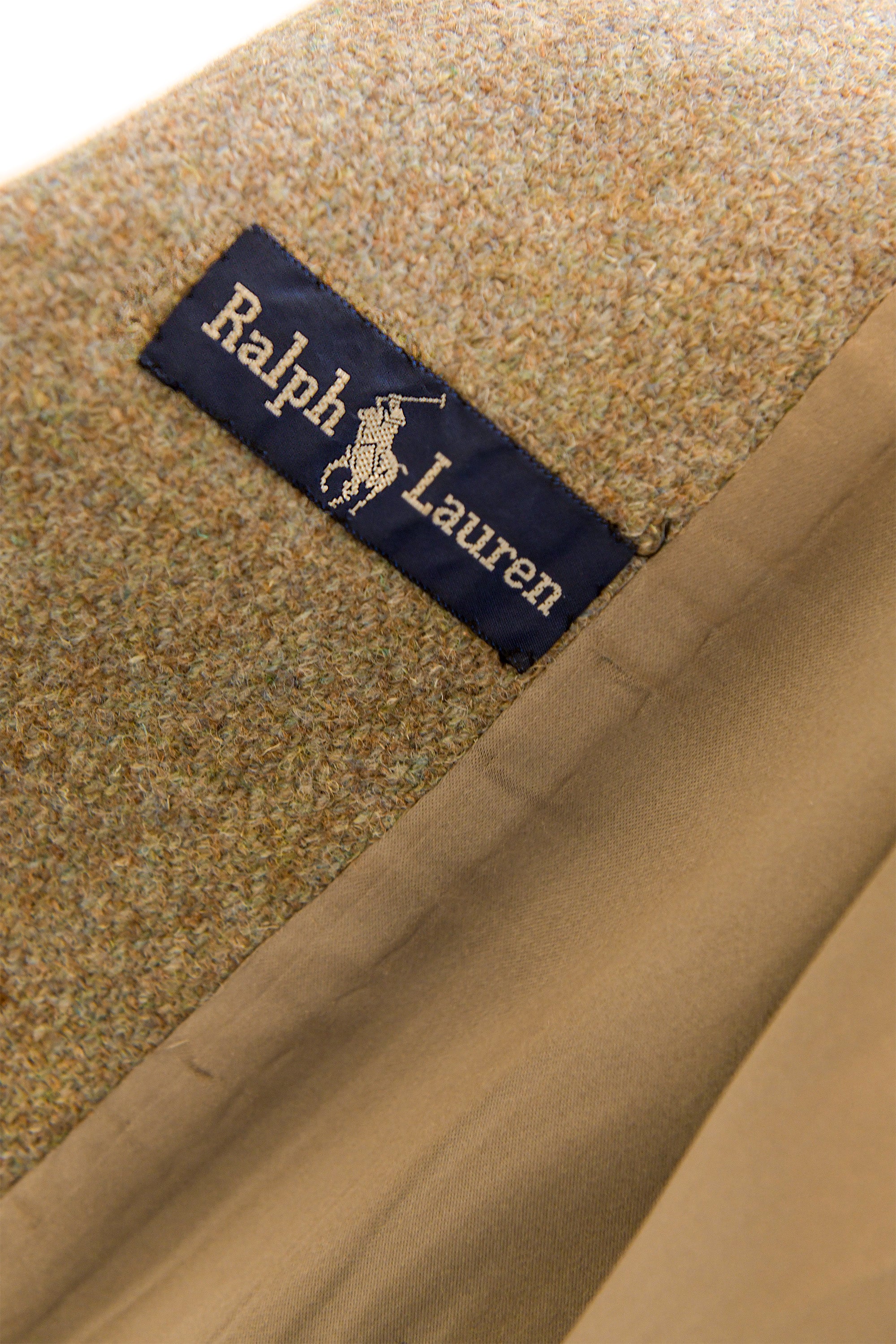 wool swing coat by Ralph Lauren label @ Recess LA