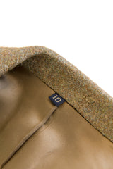 wool swing coat by Ralph Lauren size tag @ Recess LA