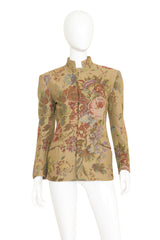 Floral Tapestry Jacket by Ralph Lauren on mannequin @ Recess LA
