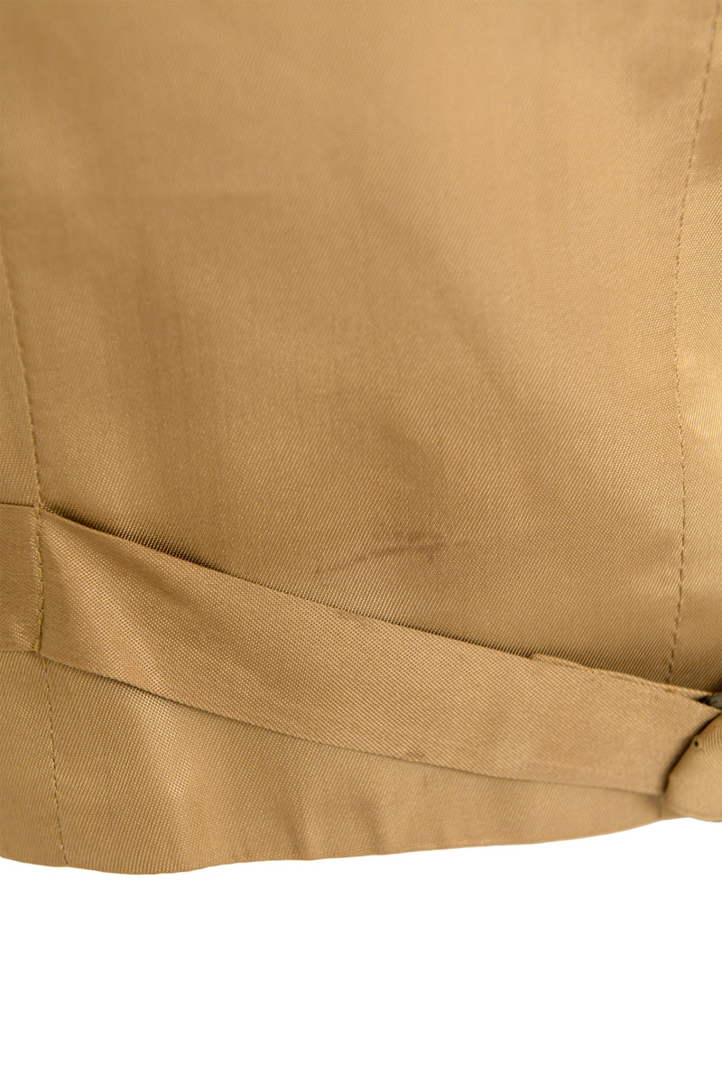 Floral Tapestry Vest by Ralph Lauren mark to back @ Recess LA