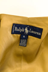 Floral Tapestry Vest by Ralph Lauren label  @ Recess LA