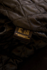 Velvet Moto Jacket by Escada fabric tag @ Recess LA