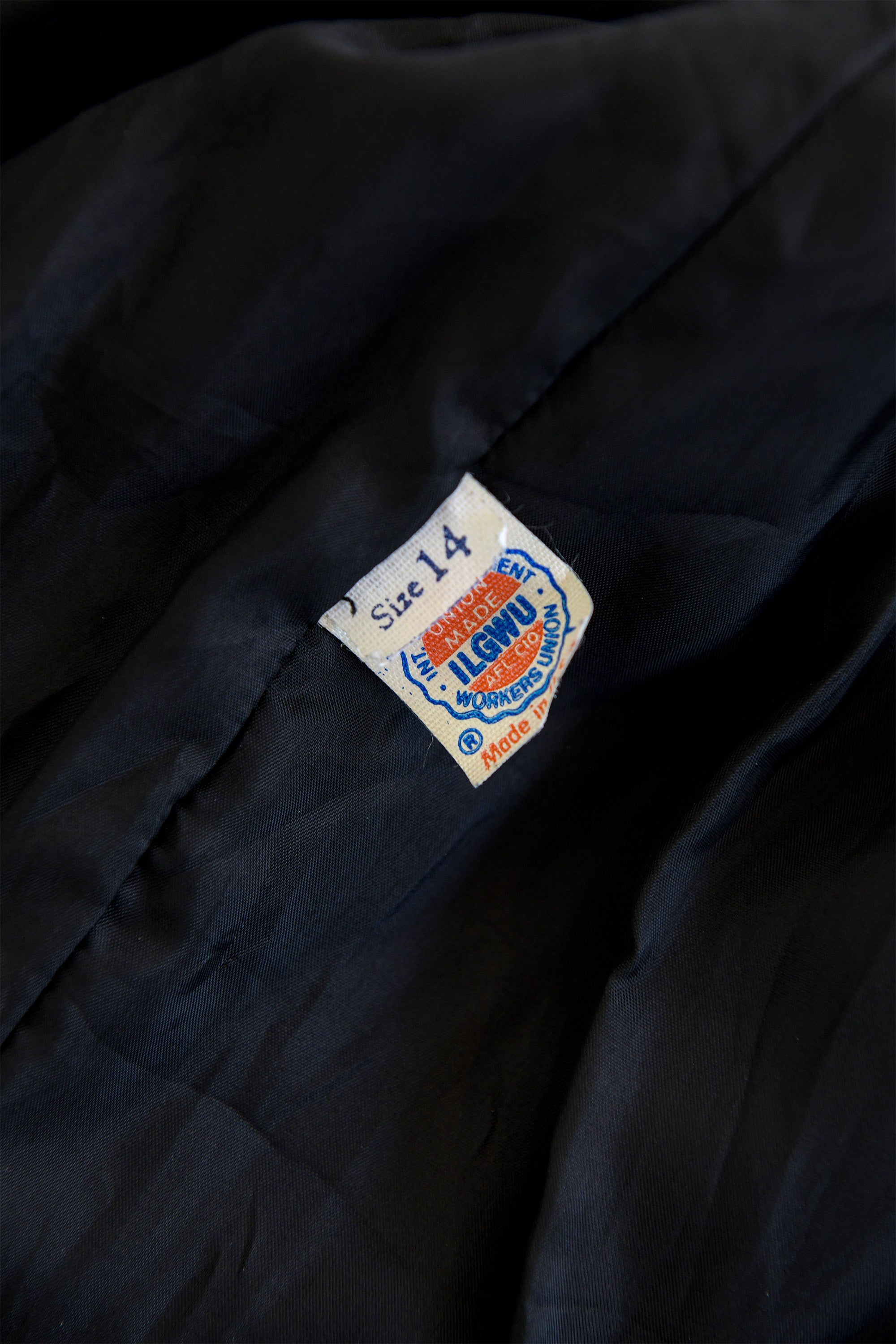 suede jacket by Halston union tag @ Recess LA