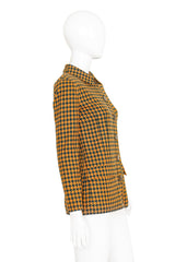 Houndstooth jacket by Valentino on mannequin side @ Recess LA