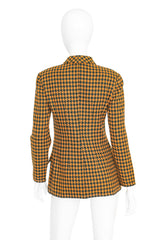 Houndstooth jacket by Valentino on mannequin back @ Recess LA