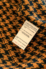 Houndstooth jacket by Valentino fabric tag @ Recess LA