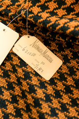 Houndstooth jacket by Valentino Neiman Marcus tag @ Recess LA