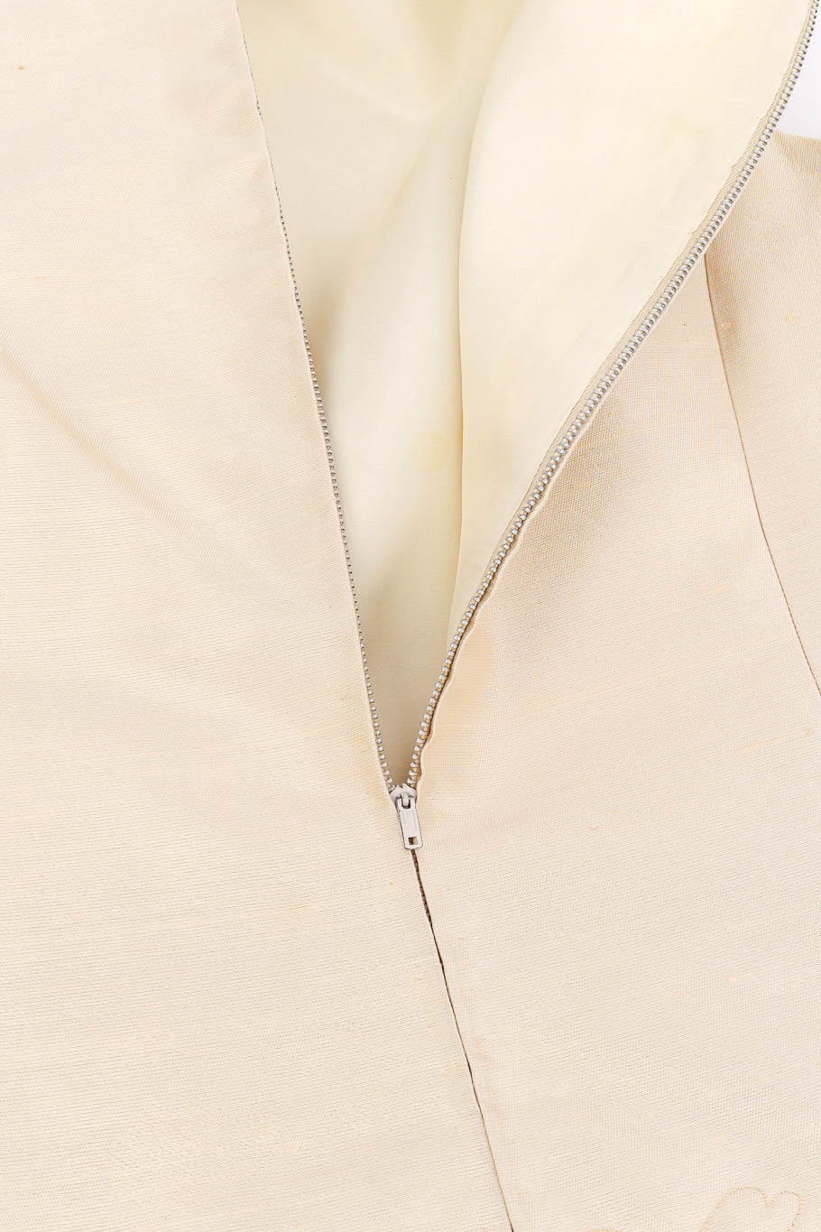 Silk set by Dynasty flat lay top zipper @recessla