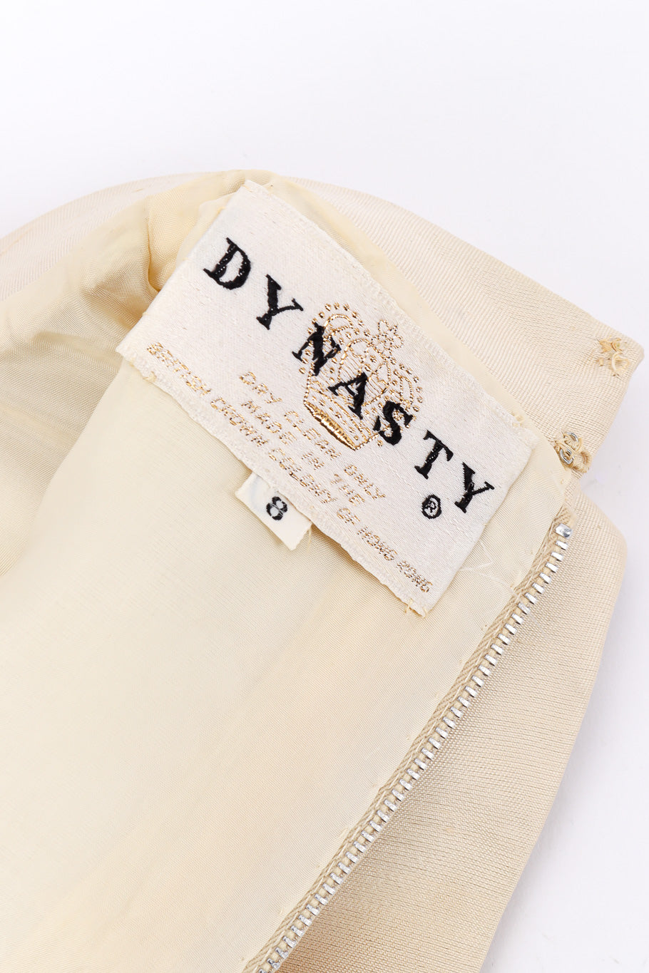 Silk set by Dynasty flat lay top label @recessla