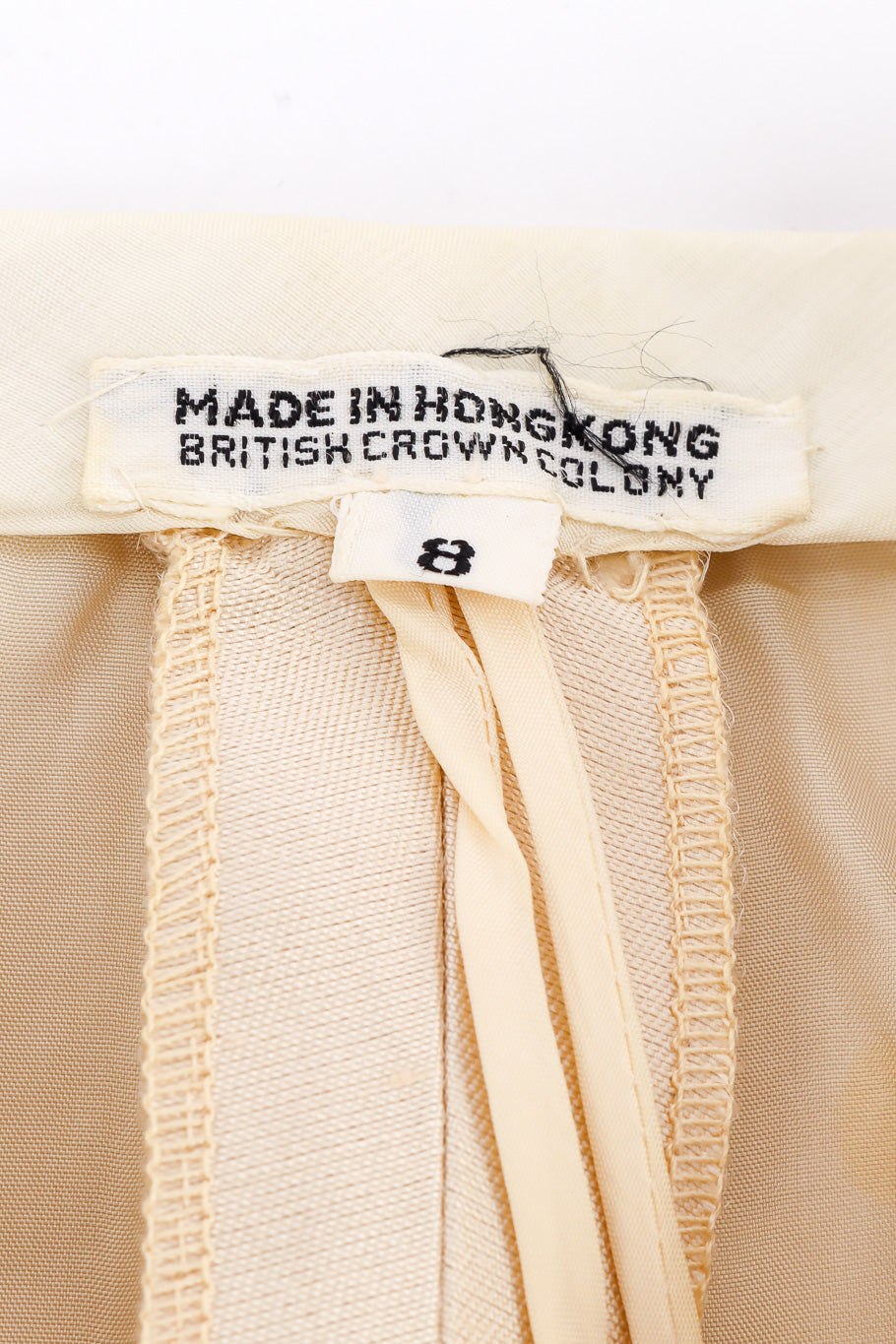 Silk set by Dynasty flat lay pants label @recessla