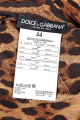 Dolce & Gabbana ruched sheath dress designer label and fabric content @recessla