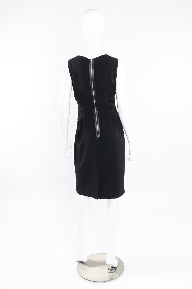 Dolce & Gabbana Ruched Bodycon Sheath Dress Recess Dolce & Gabbana Ruched Bodycon Sheath Dress Recess