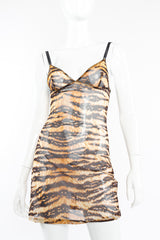 Dolce & Gabbana animal print chemise on mannequin @recessla