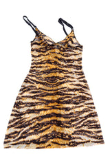 Dolce & Gabbana animal print chemise on mannequin @recessla