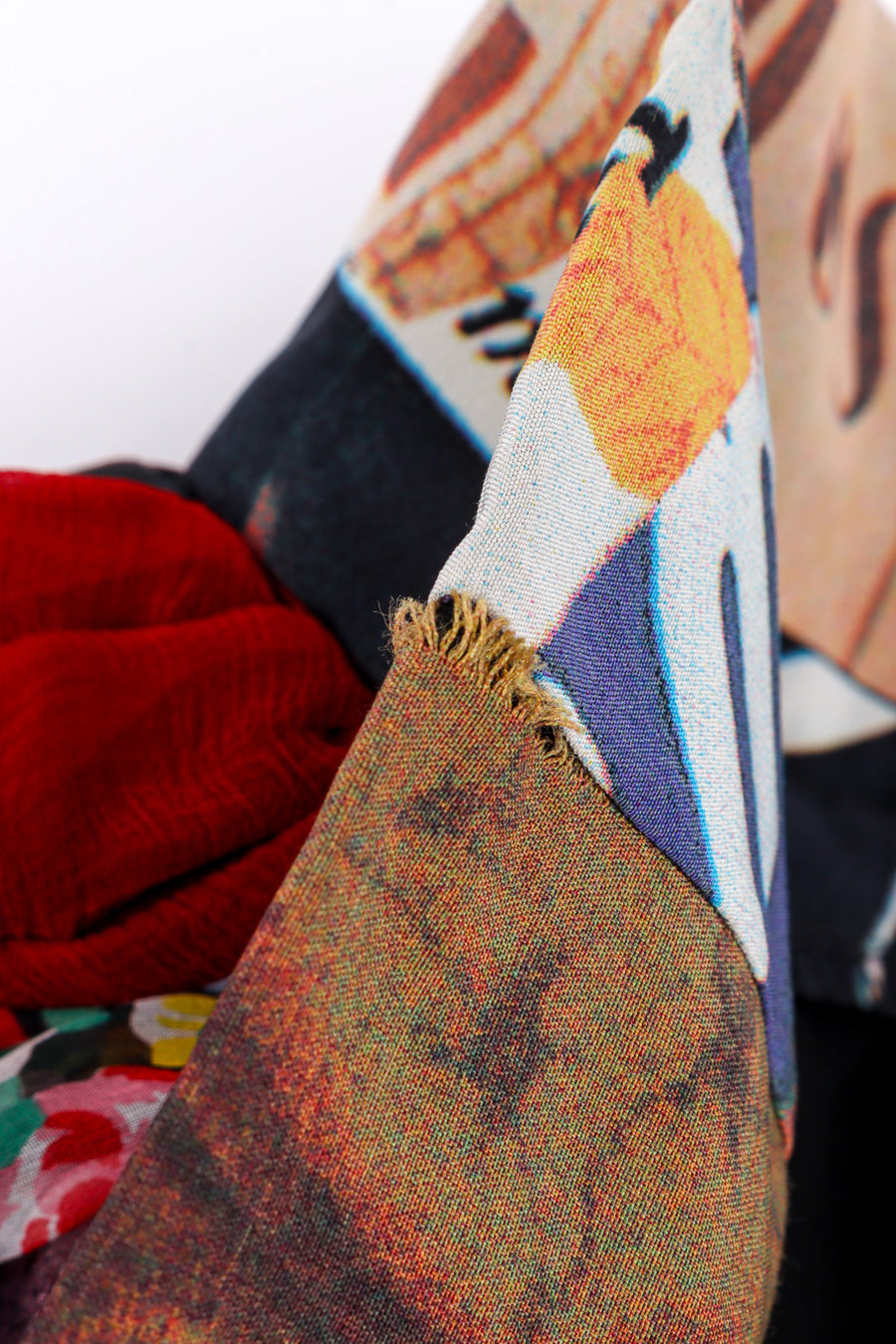 Vintage Dolce & Gabbana 1993 S/S Patchwork Bubble Skirt – Recess