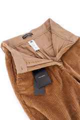 Corduroy Culotte Trouser by Dolce & Gabbana unzipped @recessla