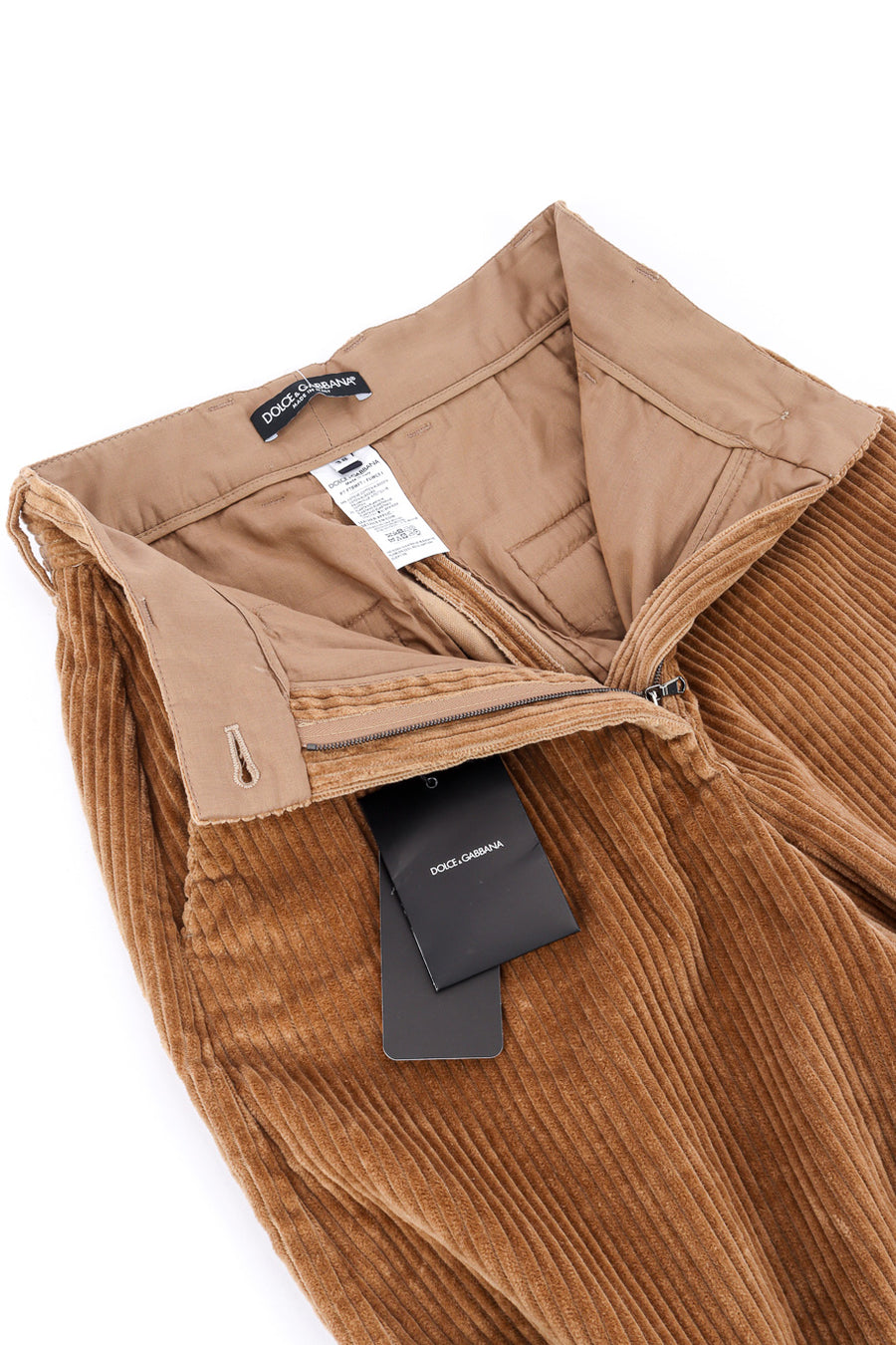 パンツ DOLCE & GABBANA KNIT COULOTTE PANTS Dolce & Gabbana Corduroy Culotte Trouser – Recess