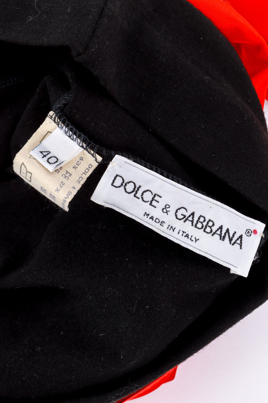 Convertible Halterneck Jumpsuit by Dolce & Gabbana label @RECESS LA