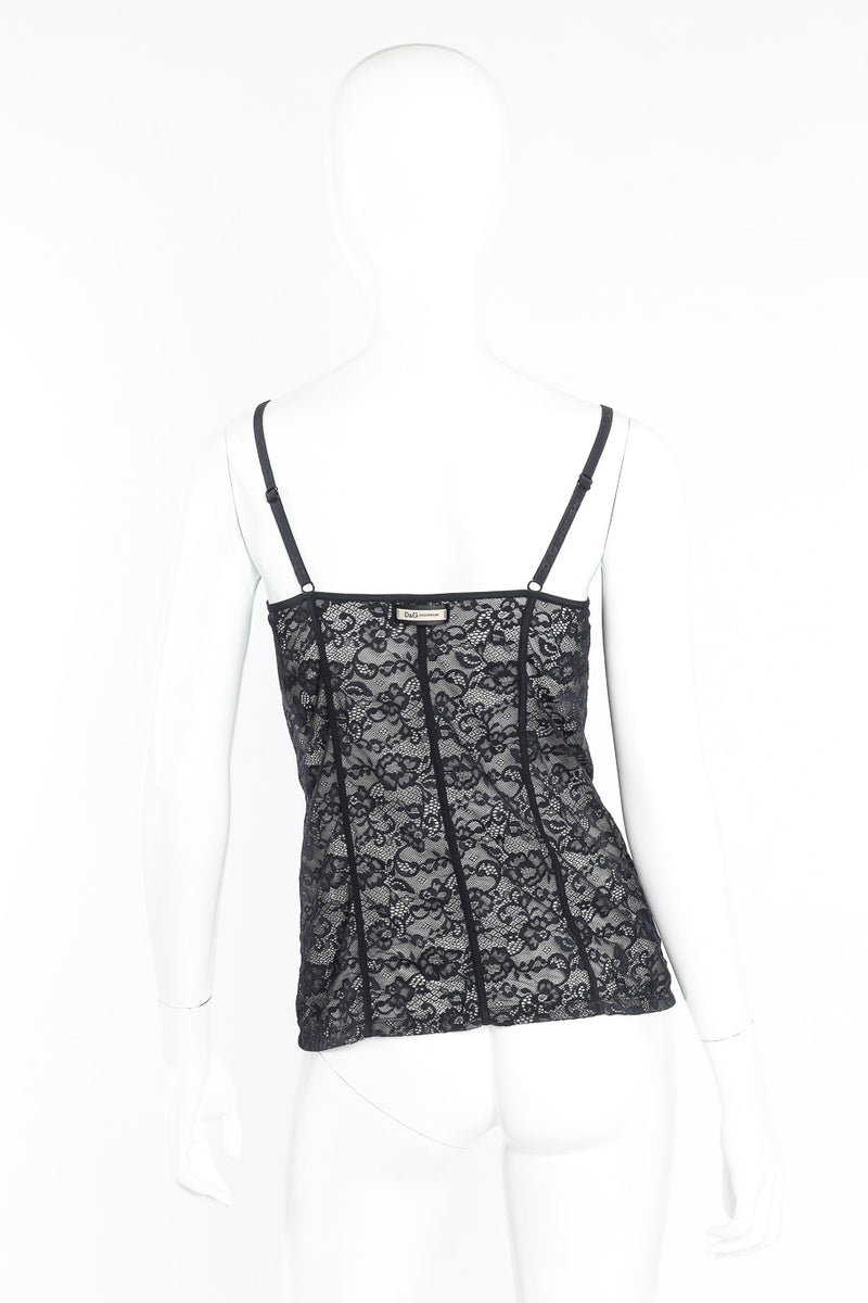 Lace and hooks corset, Tripp NYC