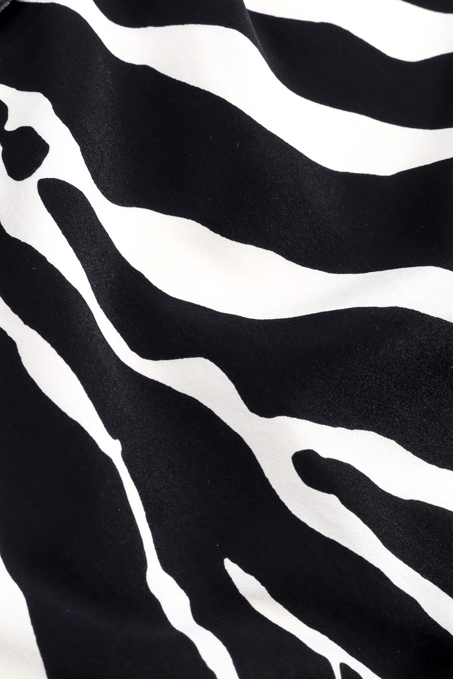 Dolce & Gabbana zebra print bustier tank top fabric details @recessla
