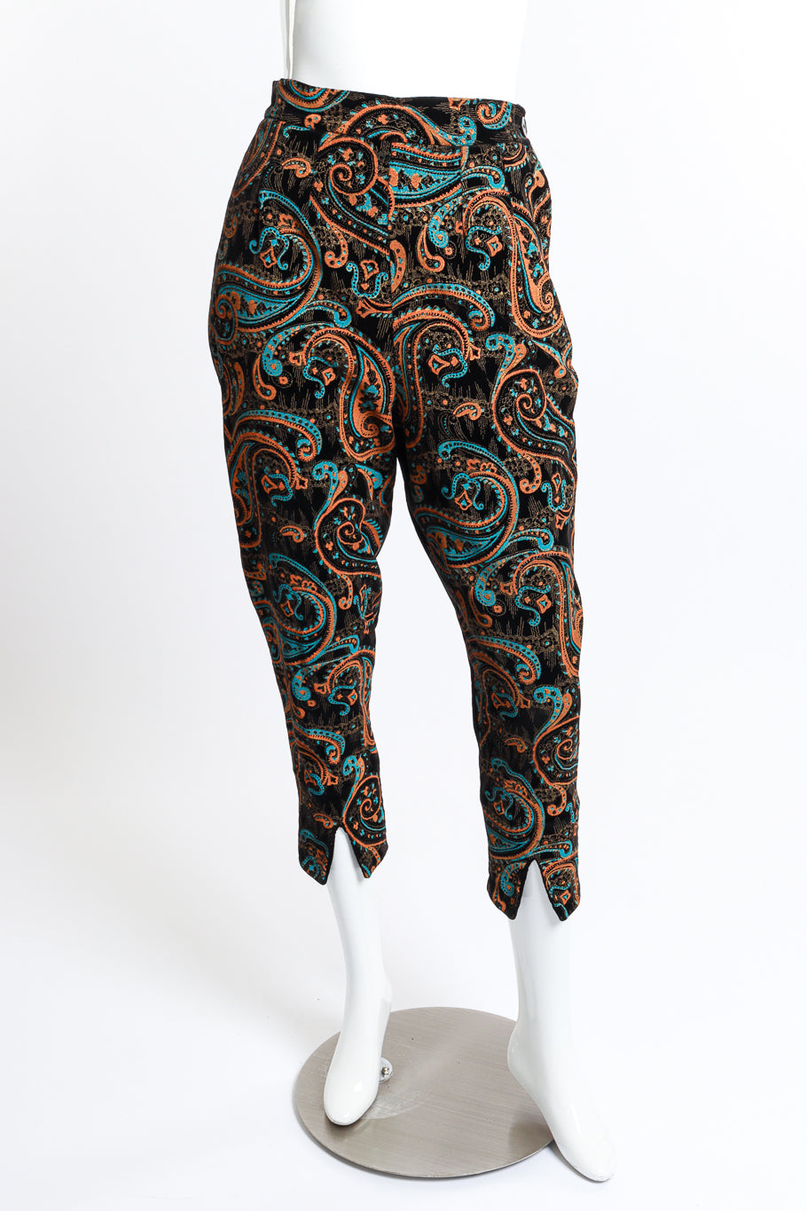 Paisley Pant Set by Dallas Sportswear pants on mannequin @RECESS LA