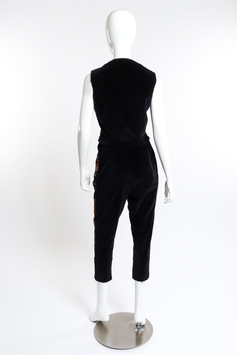 Paisley Pant Set by Dallas Sportswear back mannequin @RECESS LA
