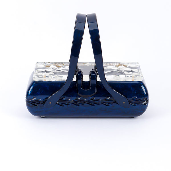 Rialto lucite online purse