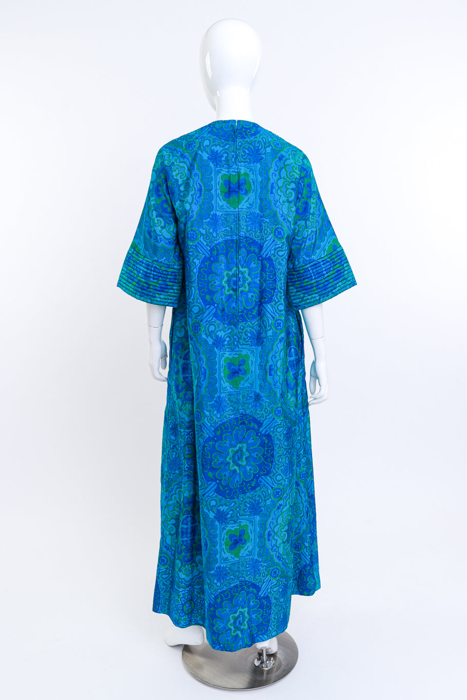 Choisy Persian Print Caftan Lounge Dress on mannequin @RECESS LA