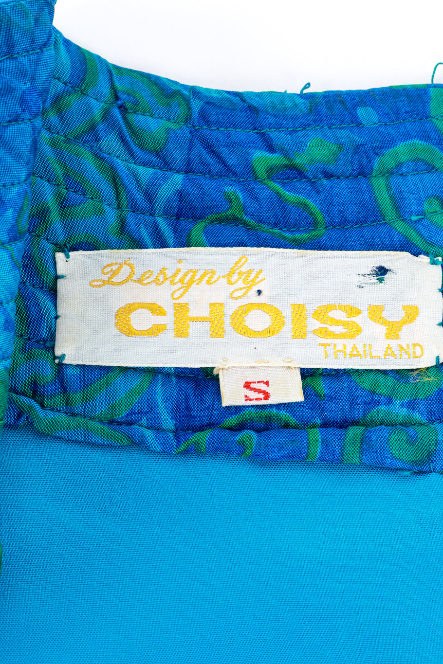 Choisy Persian Print Caftan Lounge Dress label @RECESS LA