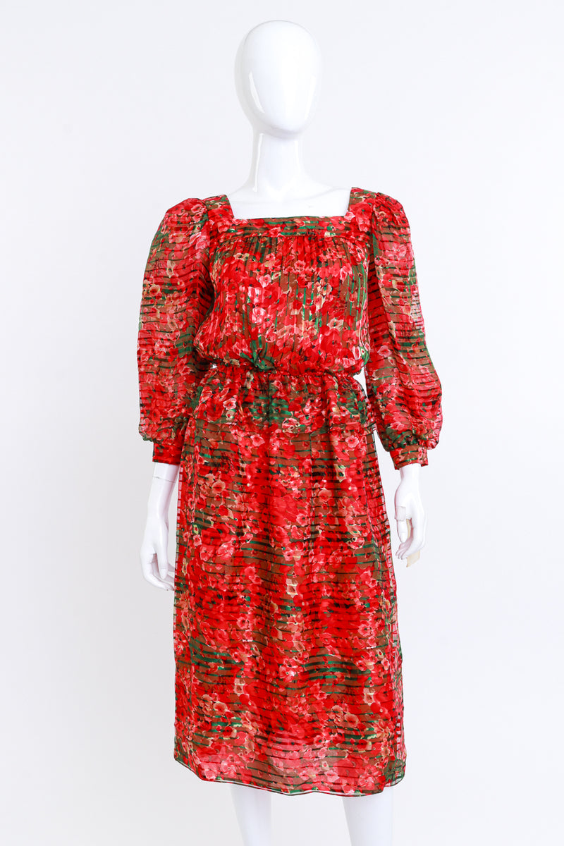 dickinson red dress Sries