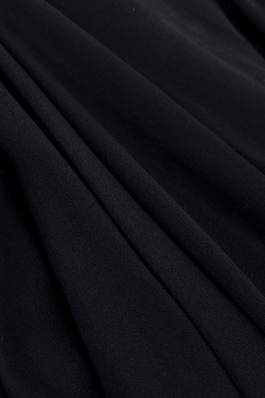 Vintage Diane Freis Shirred Velvet Burnout Dress silk fabric closeup @recess la