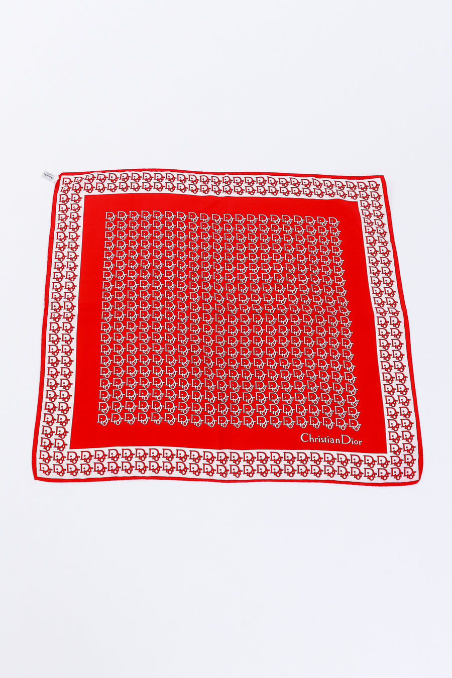 Vintage Christian Dior Logo Print Scarf – Recess