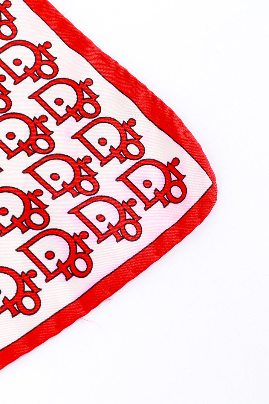 Vintage Christian Dior Logo Print Scarf – Recess
