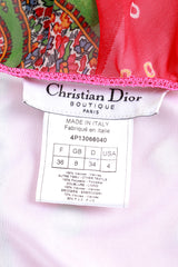 Coin Charm Dress by Christian Dior  label @recess LA