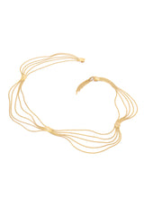 Christian Dior draped waist chain flat-lay @recessla