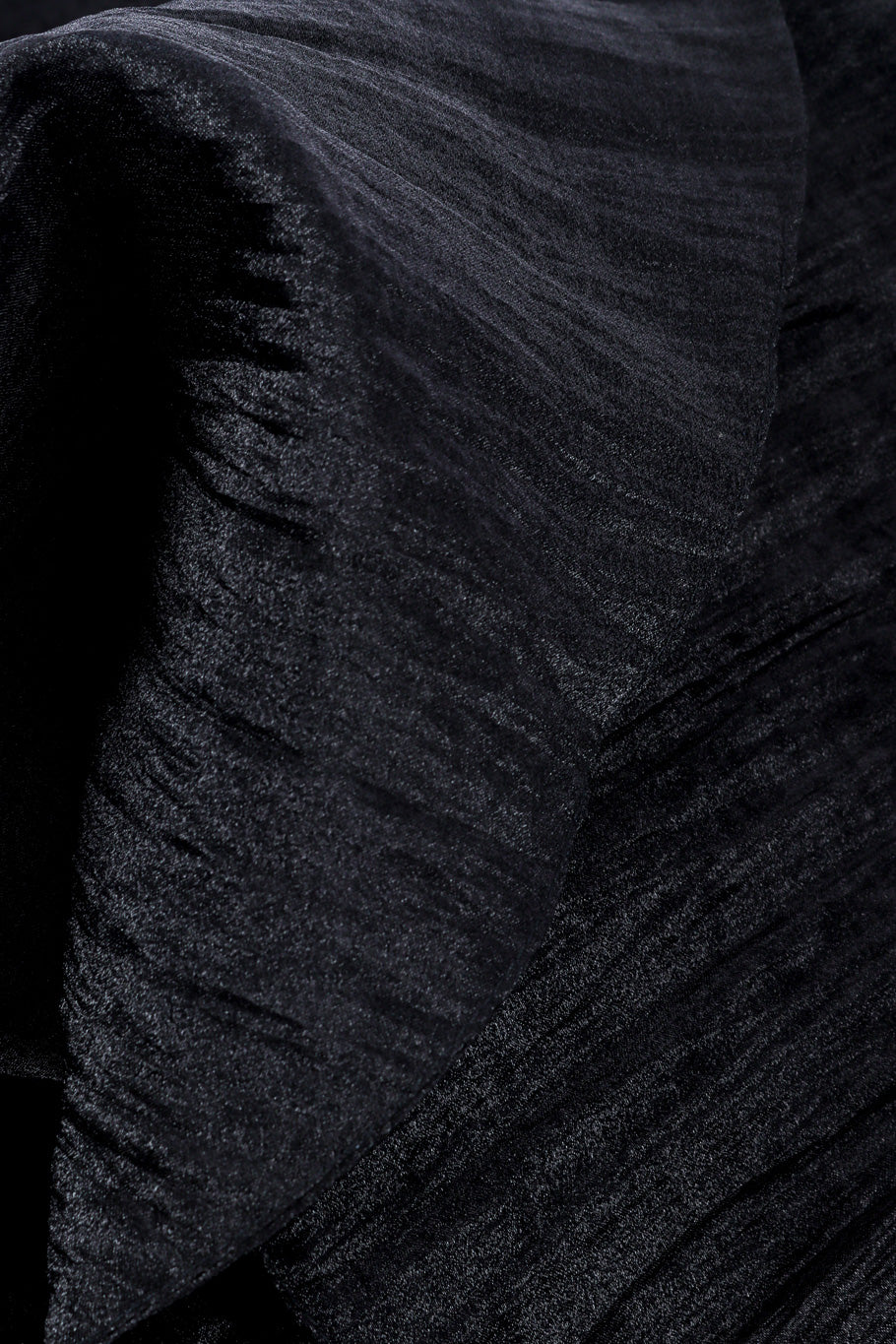 Silk duster by Donna Karan  hem edge @recessla
