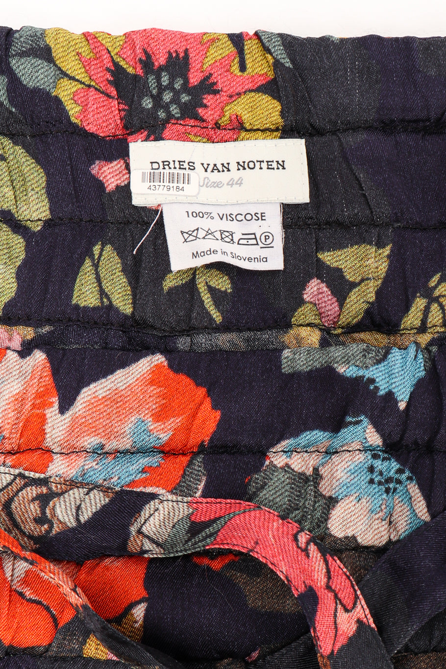 Blazer and pant set by Dries Van Noten pants label @recessla