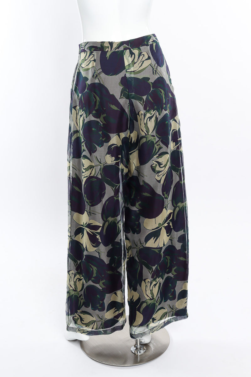 Dries Van Noten Floral Silk Pant – Recess