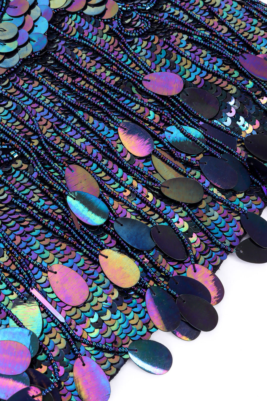 Dries Van Noten Beaded Cloud Tank Top – Recess