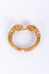 Kenneth Jay Lane Double Rams Head Bracelet @RECESS LA